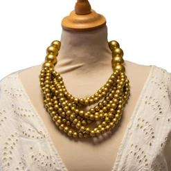 Fashion Laura Vita Bijou collier HOLLYWOOD Exclusivité