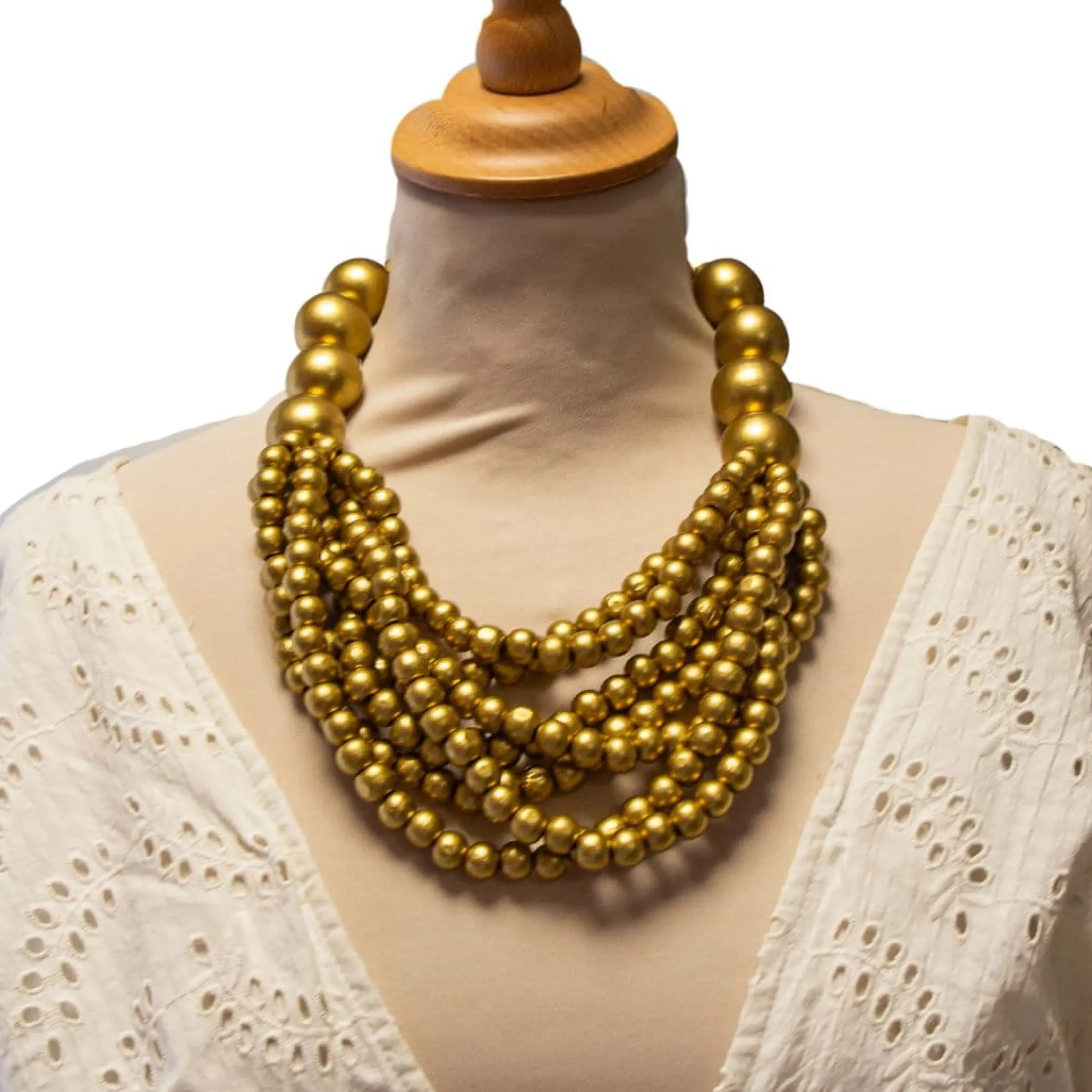 Fashion Laura Vita Bijou collier HOLLYWOOD Exclusivité