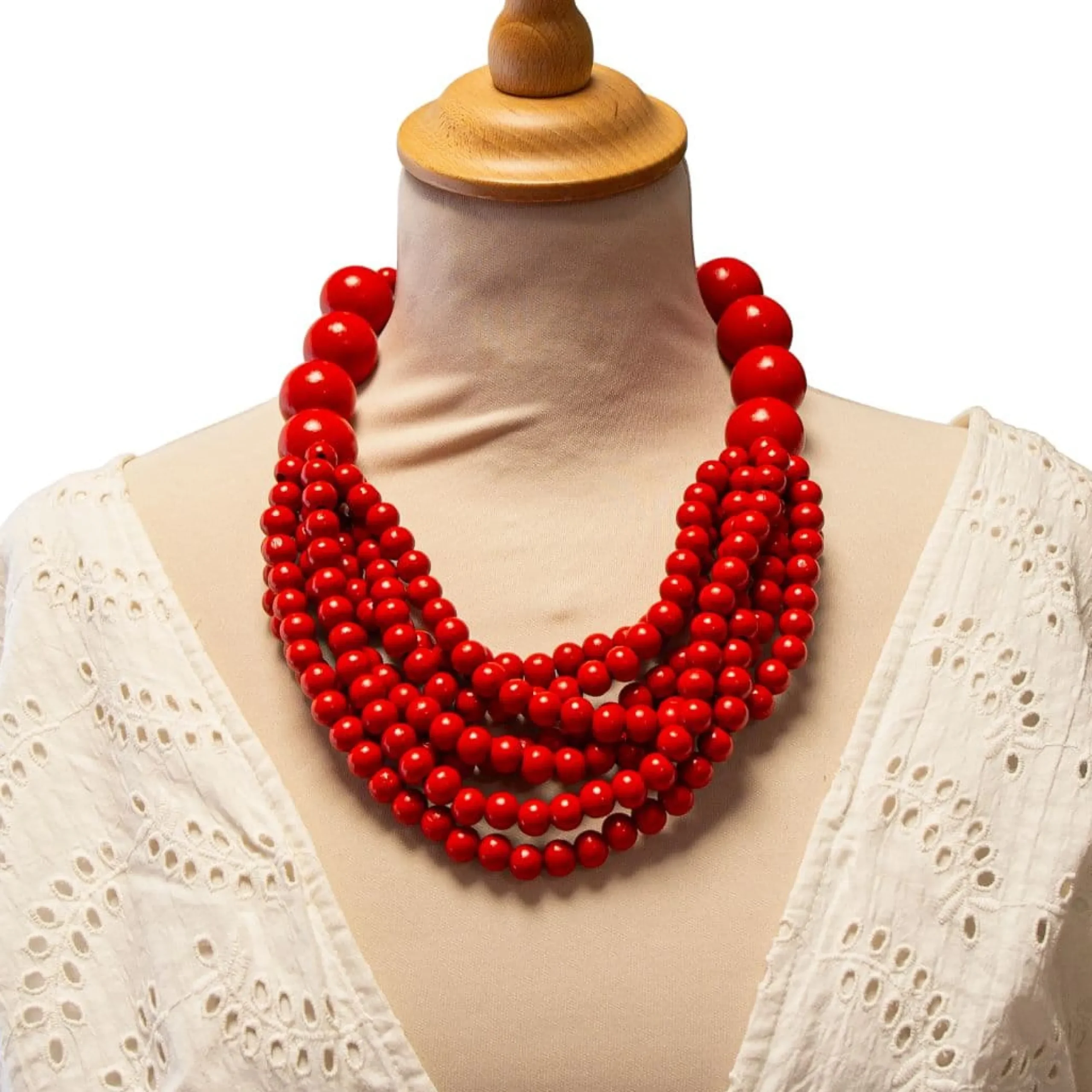 Fashion Laura Vita Bijou collier HOLLYWOOD Exclusivité