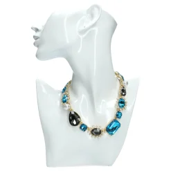 Outlet Laura Vita Bijou collier Isodora