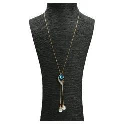 Fashion Laura Vita Bijou collier losangea