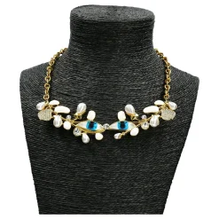 Outlet Laura Vita Bijou collier Oeillade Exclusivité