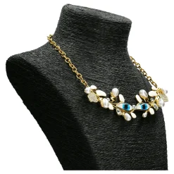 Outlet Laura Vita Bijou collier Oeillade Exclusivité