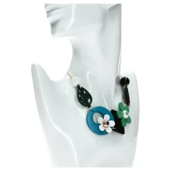 Cheap Laura Vita Bijou collier Patchwork Exclusivité