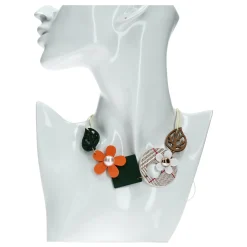 Cheap Laura Vita Bijou collier Patchwork Exclusivité