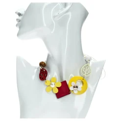 Cheap Laura Vita Bijou collier Patchwork Exclusivité