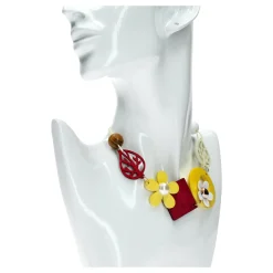 Cheap Laura Vita Bijou collier Patchwork Exclusivité