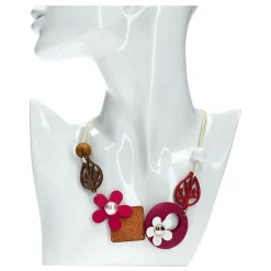 Cheap Laura Vita Bijou collier Patchwork Exclusivité