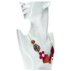Cheap Laura Vita Bijou collier Patchwork Exclusivité