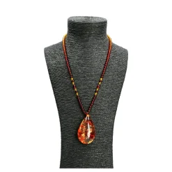 Cheap Laura Vita Bijou collier PHOENIX Exclusivité