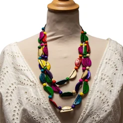Best Sale Laura Vita Bijou collier WOODPLAY Exclusivité