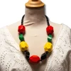 Outlet Laura Vita Bijou collier WOODSBAD Exclusivité