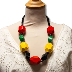 Outlet Laura Vita Bijou collier WOODSBAD Exclusivité