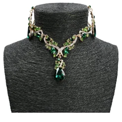 Shop Laura Vita Bijou parure Clotaire