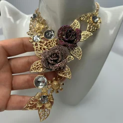 Sale Laura Vita Bijou parure Eponine