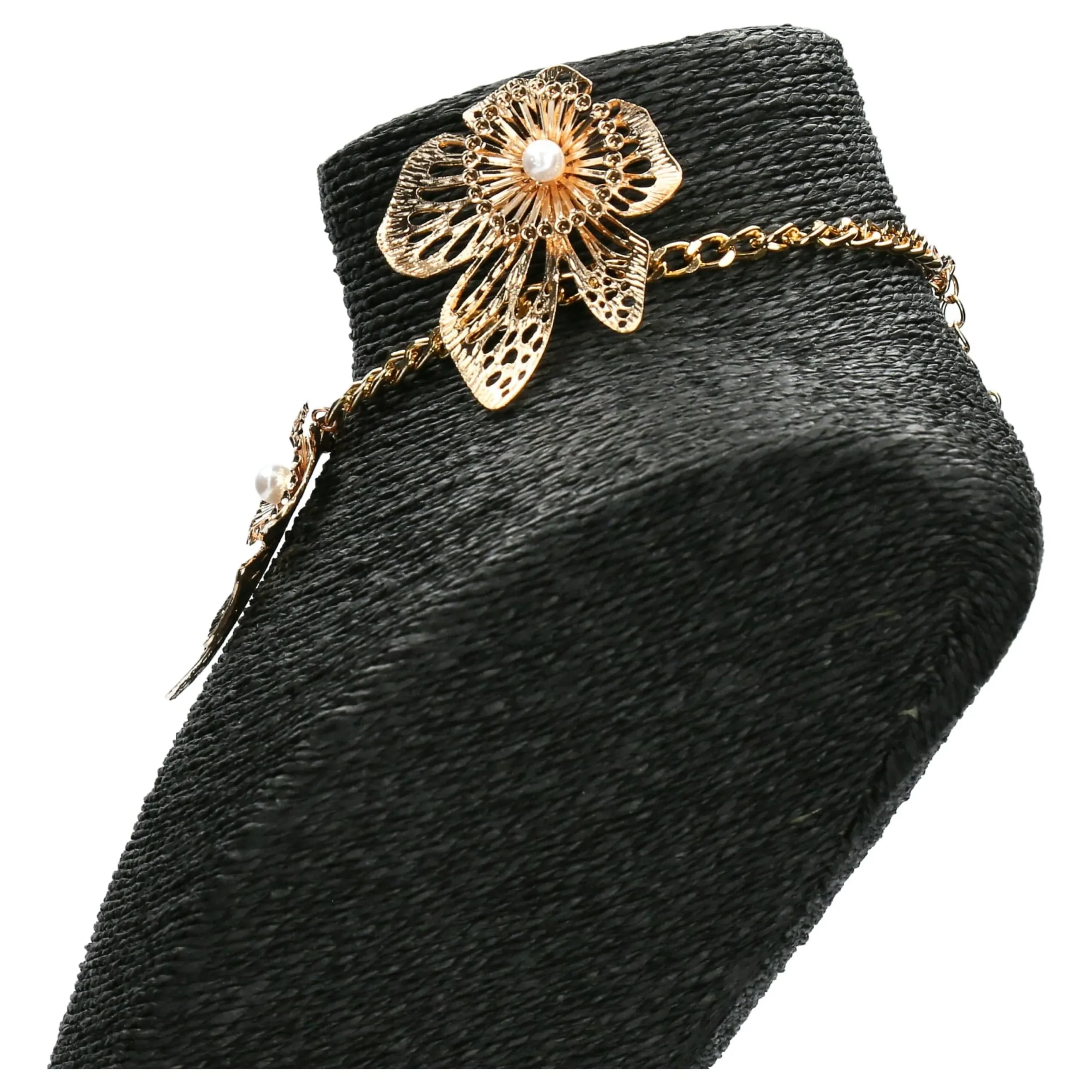 Sale Laura Vita Bijou parure Floraline Exclusivité