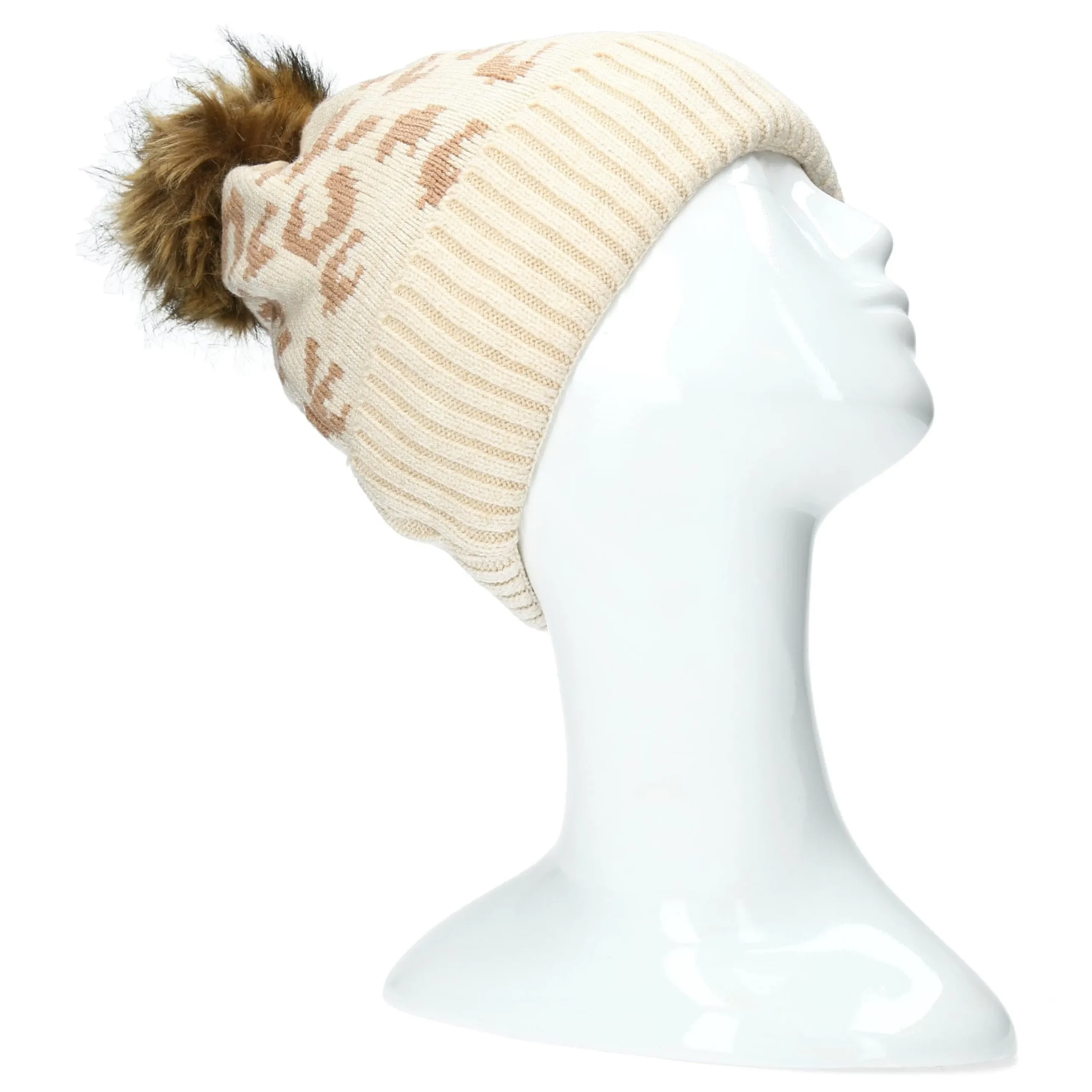 Clearance Laura Vita Bonnet fourré Irina