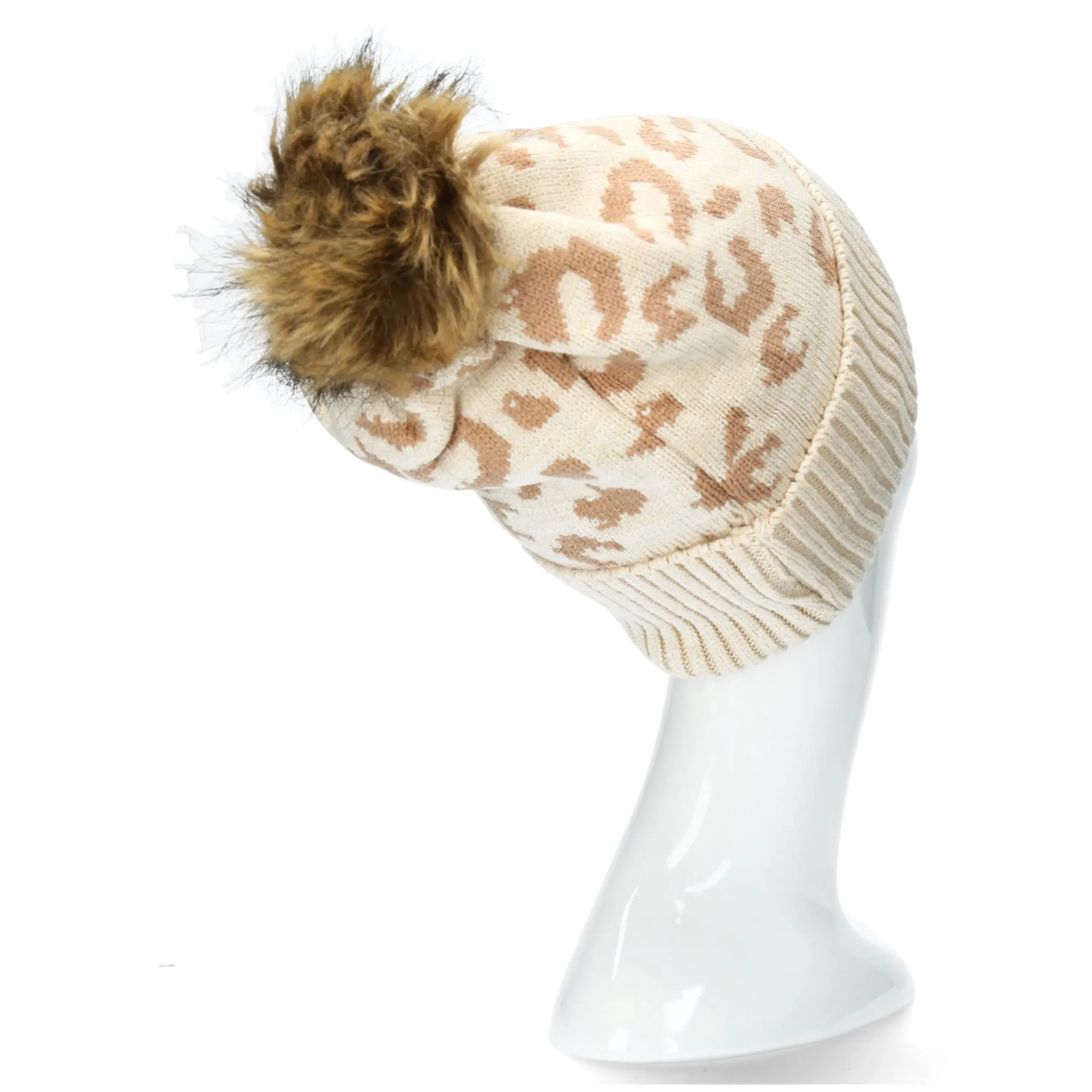 Clearance Laura Vita Bonnet fourré Irina