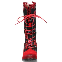 Sale Laura Vita Bottes - ALCBANEO 351 Grenat