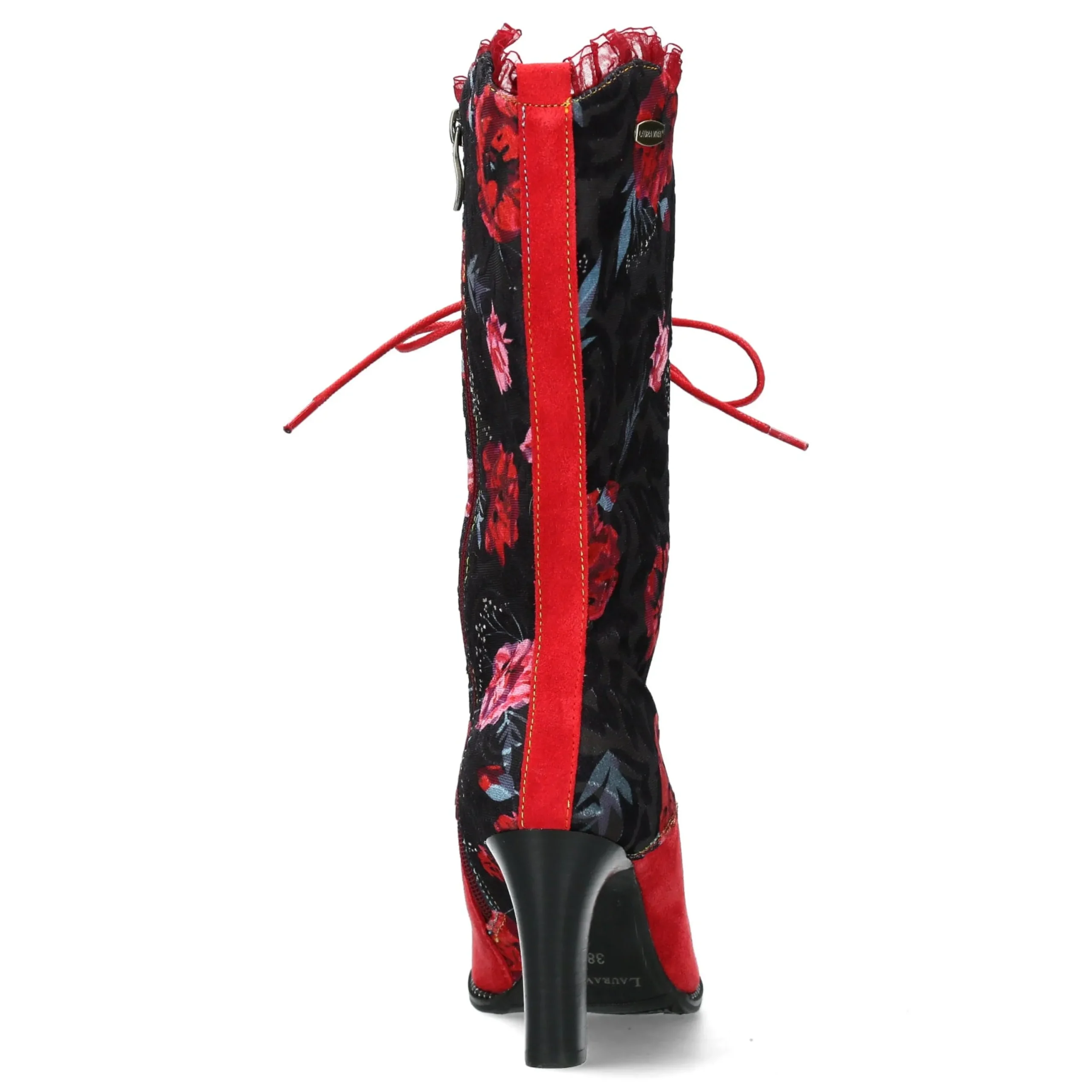 Sale Laura Vita Bottes - ALCBANEO 351 Grenat