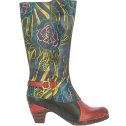 Discount Laura Vita Bottes - ALIETTE 10 Rouge