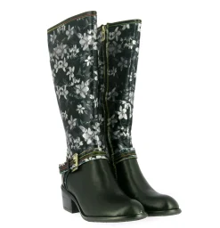 Store Laura Vita Bottes - ALINE 15 Noir