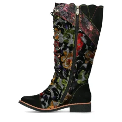 Fashion Laura Vita Bottes - COCRALIEO 61 Noir