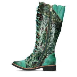 Clearance Laura Vita Bottes - COCRALIEO 61 Vert
