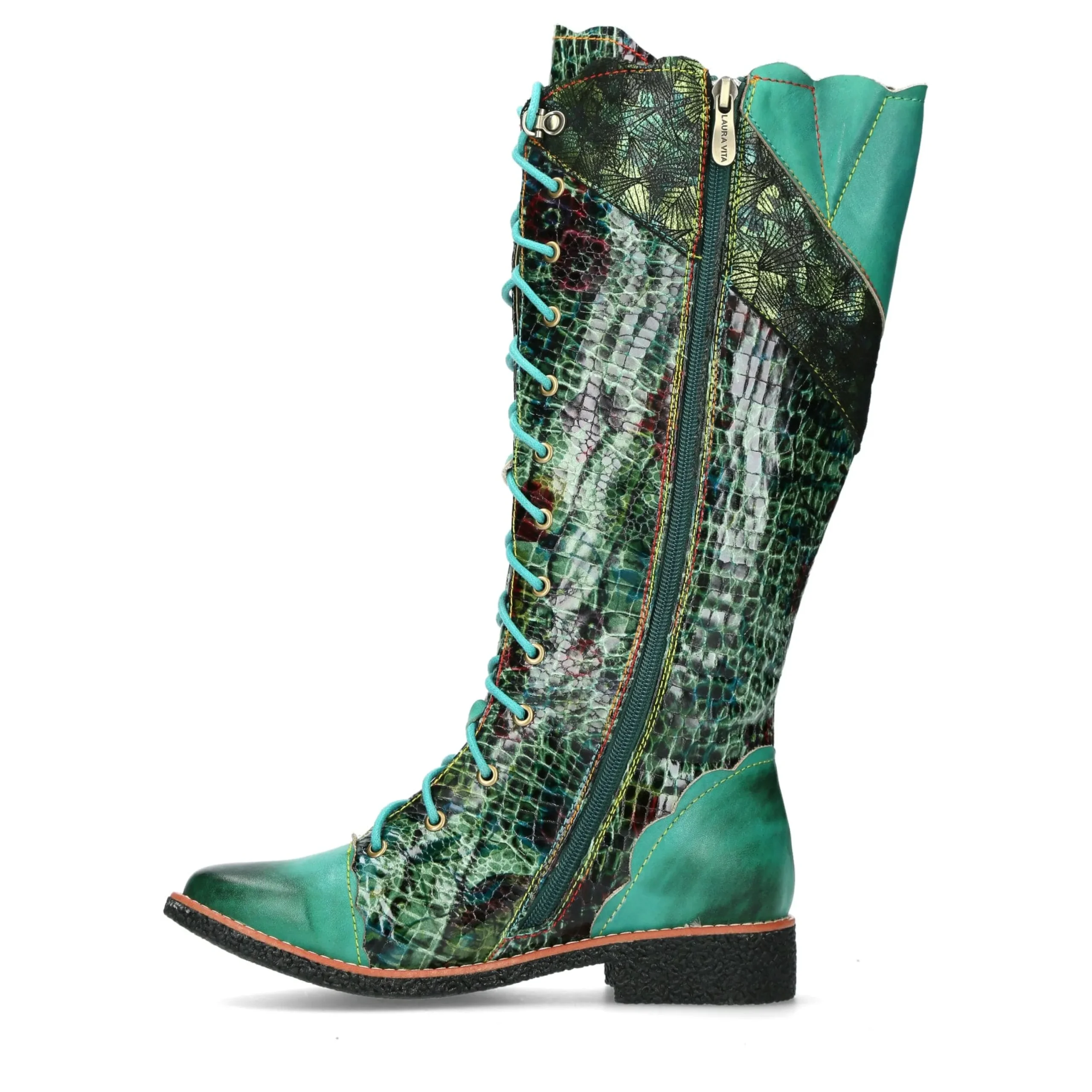 Clearance Laura Vita Bottes - COCRALIEO 61 Vert