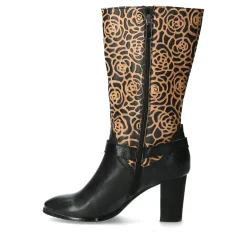 Discount Laura Vita Bottes - Exclusivité Reine Noir