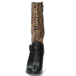 Discount Laura Vita Bottes - Exclusivité Reine Noir