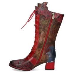 Clearance Laura Vita Bottes - KLARAO 03 Rouge