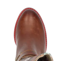 Shop Laura Vita Bottes - MARBREO 01 Marron