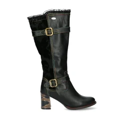 Clearance Laura Vita Bottes - MARBREO 01 Noiruni