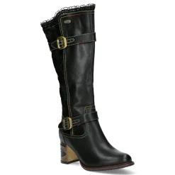 Clearance Laura Vita Bottes - MARBREO 01 Noiruni