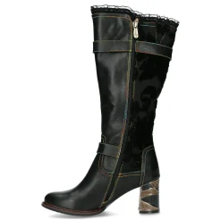 Clearance Laura Vita Bottes - MARBREO 01 Noiruni