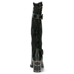 Clearance Laura Vita Bottes - MARBREO 01 Noiruni