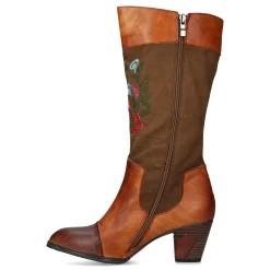 Online Laura Vita Bottes - Rapant Marron