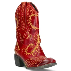Best Laura Vita Bottes - Rouget