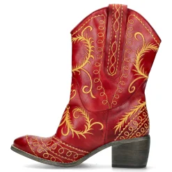 Best Laura Vita Bottes - Rouget