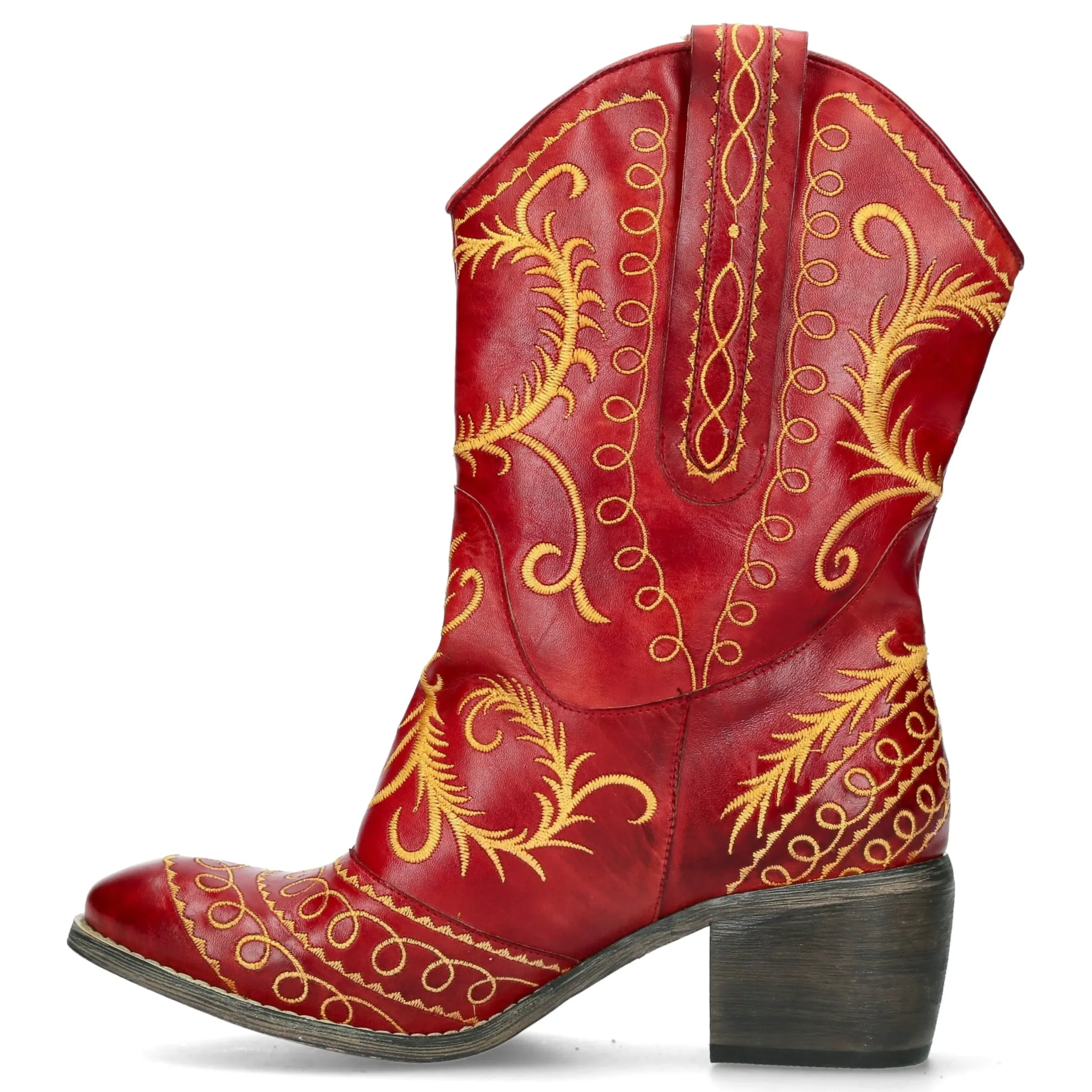 Best Laura Vita Bottes - Rouget