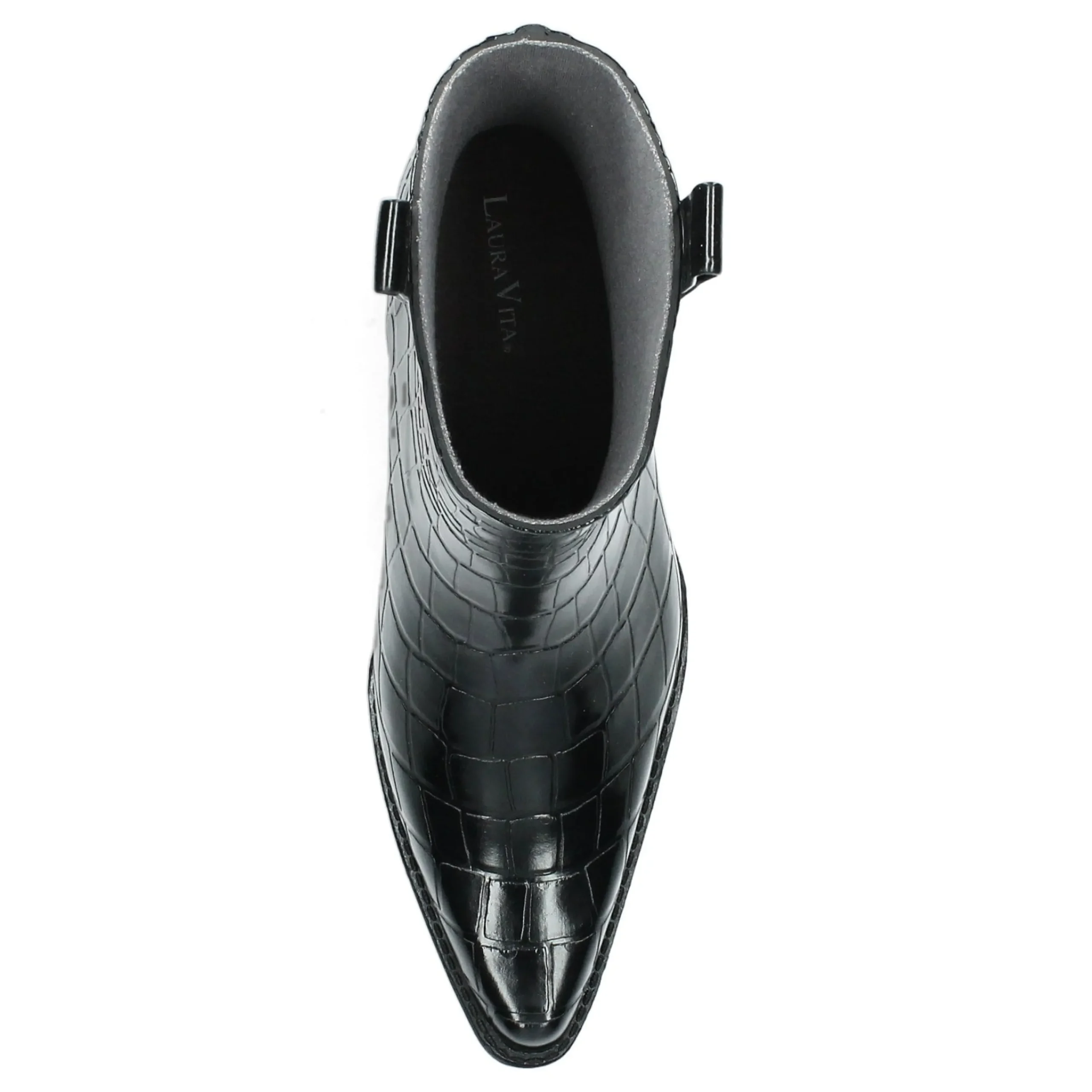 Best Sale Laura Vita Bottes de Pluie - COWBOY Noir