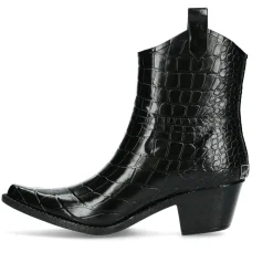 Best Sale Laura Vita Bottes de Pluie - COWBOY Noir