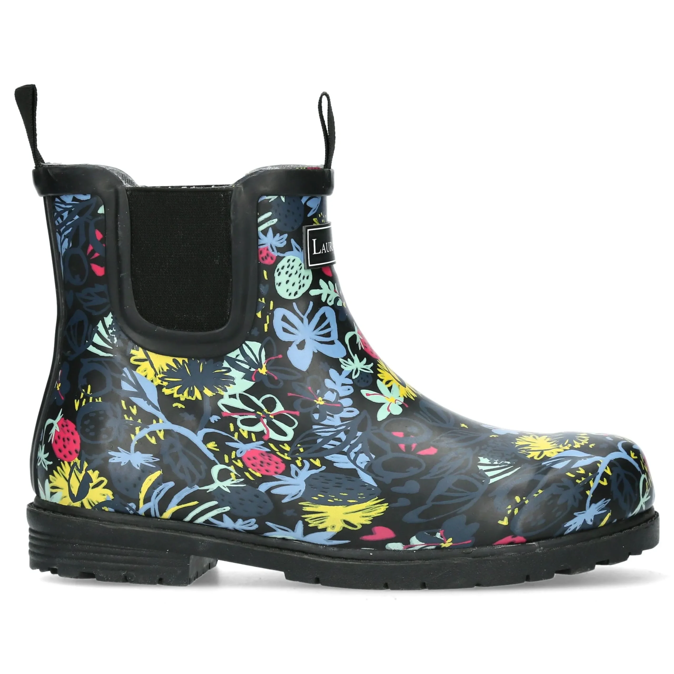 Store Laura Vita Bottes de Pluie - FARFALLA Noir