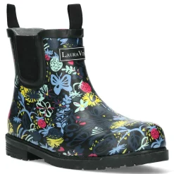 Store Laura Vita Bottes de Pluie - FARFALLA Noir