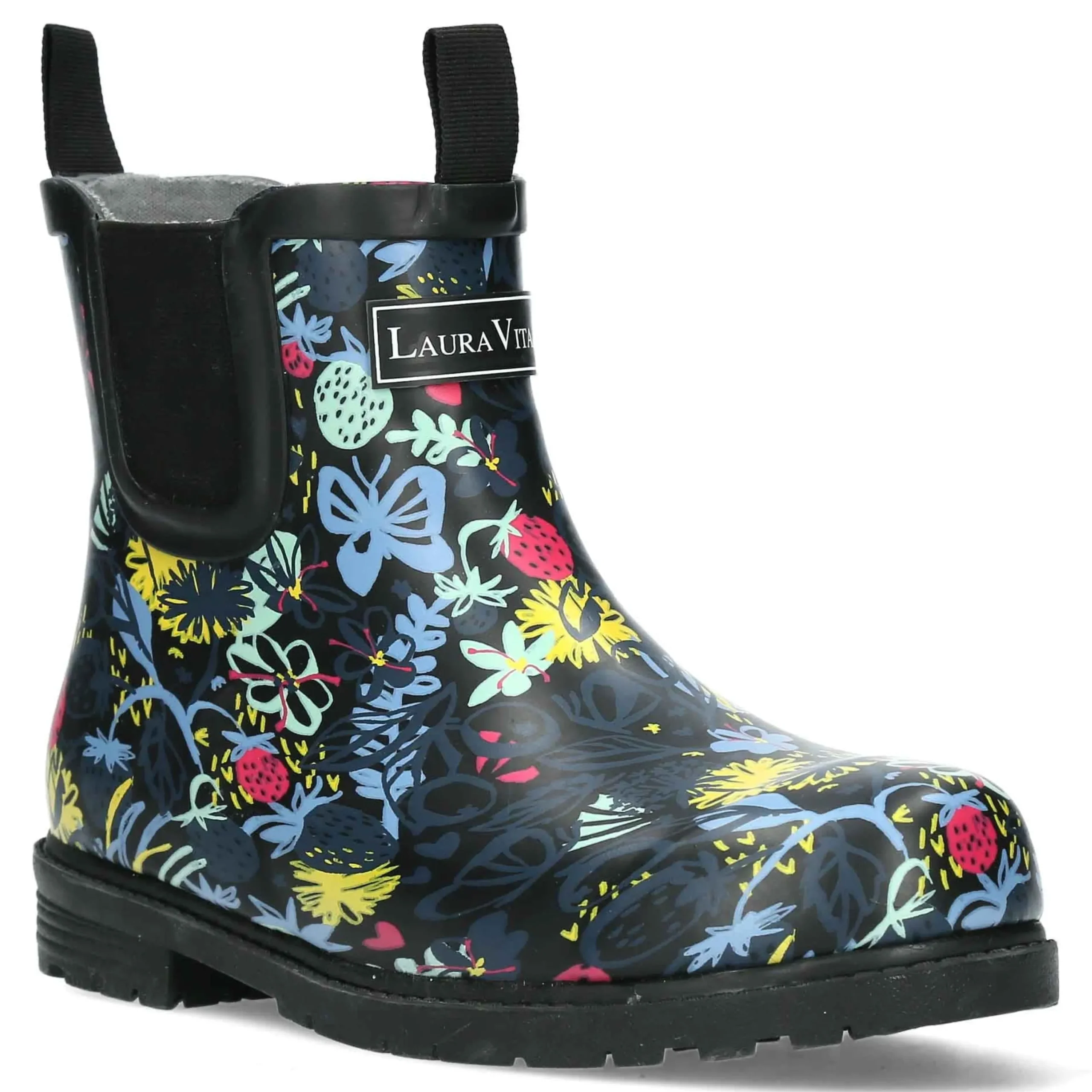 Store Laura Vita Bottes de Pluie - FARFALLA Noir