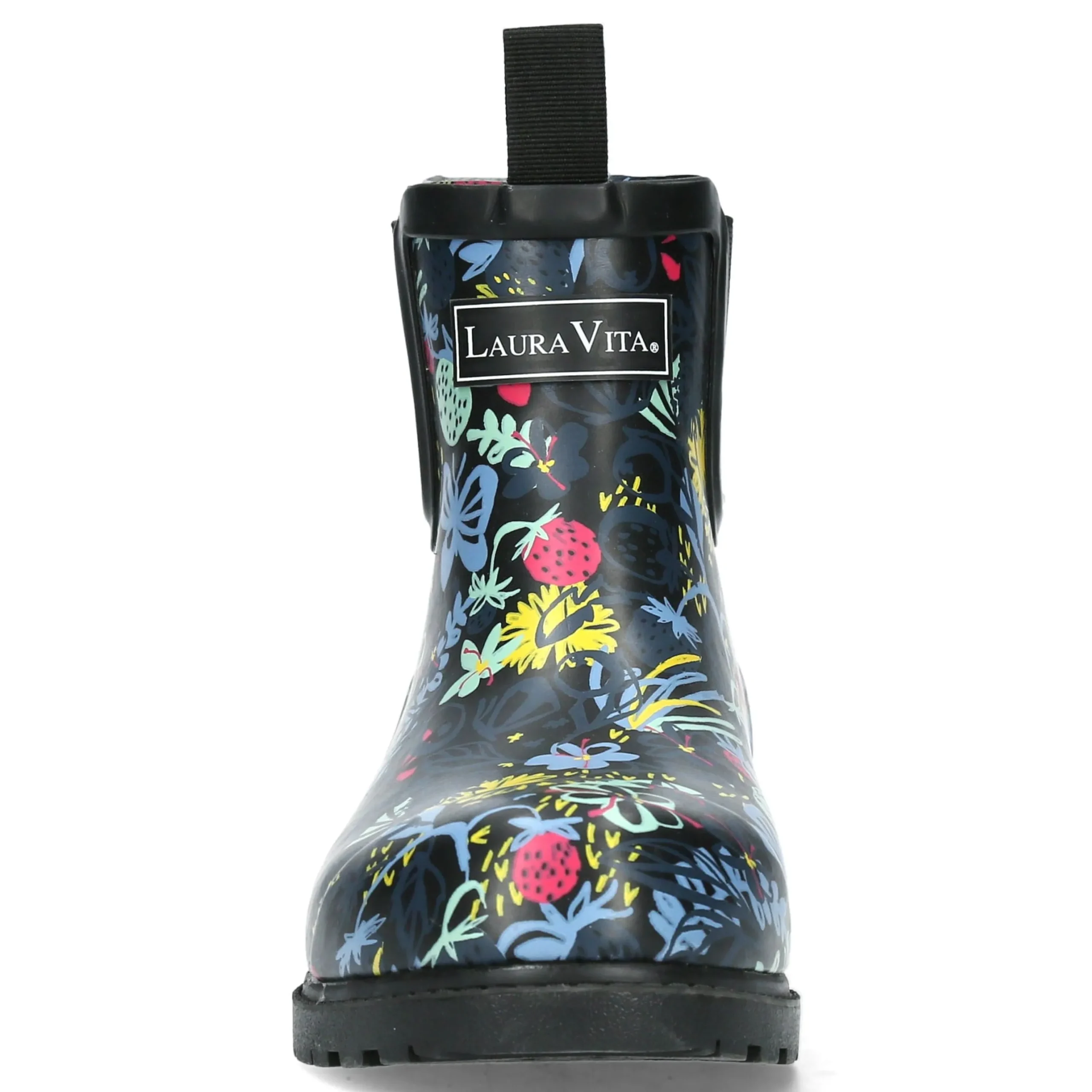 Store Laura Vita Bottes de Pluie - FARFALLA Noir