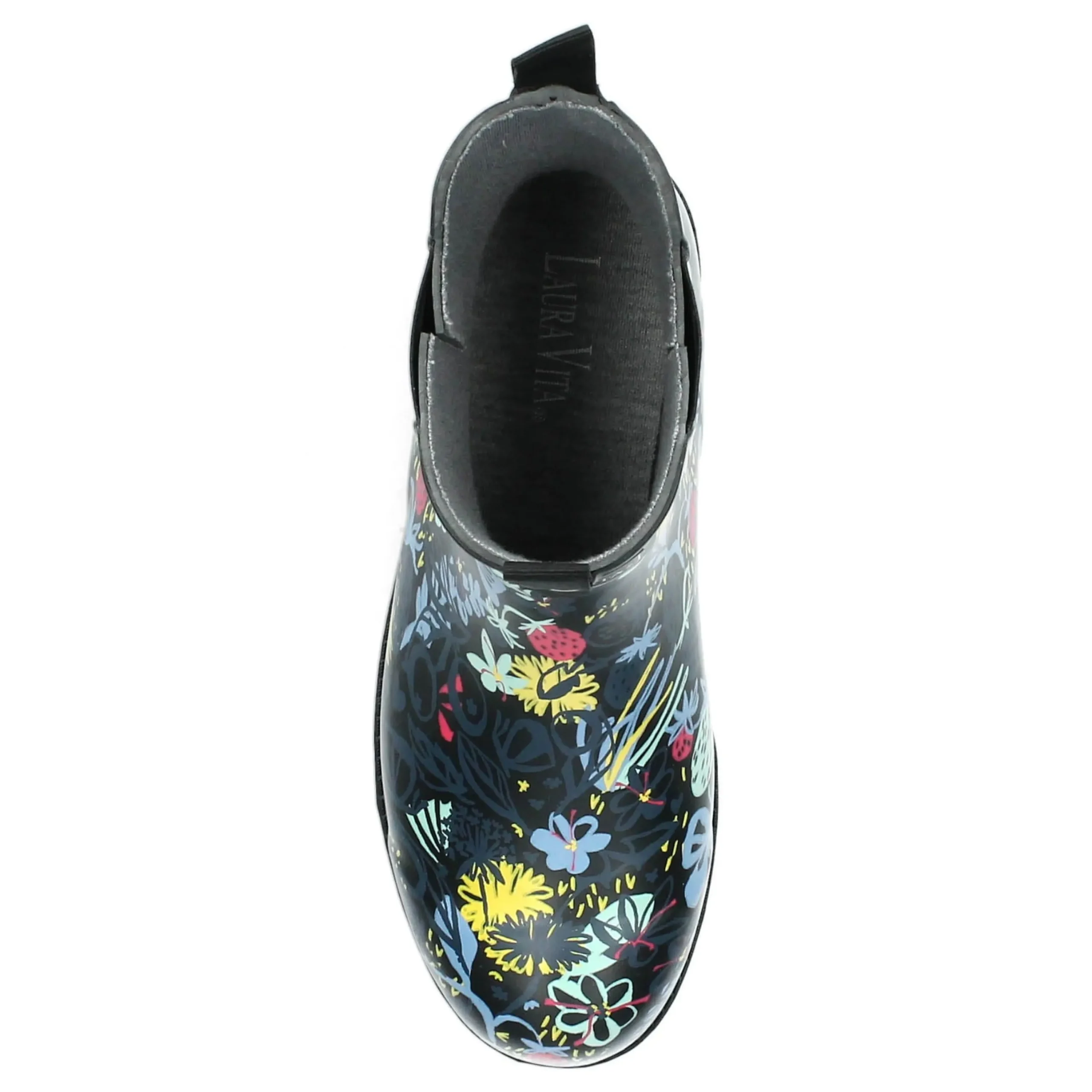 Store Laura Vita Bottes de Pluie - FARFALLA Noir