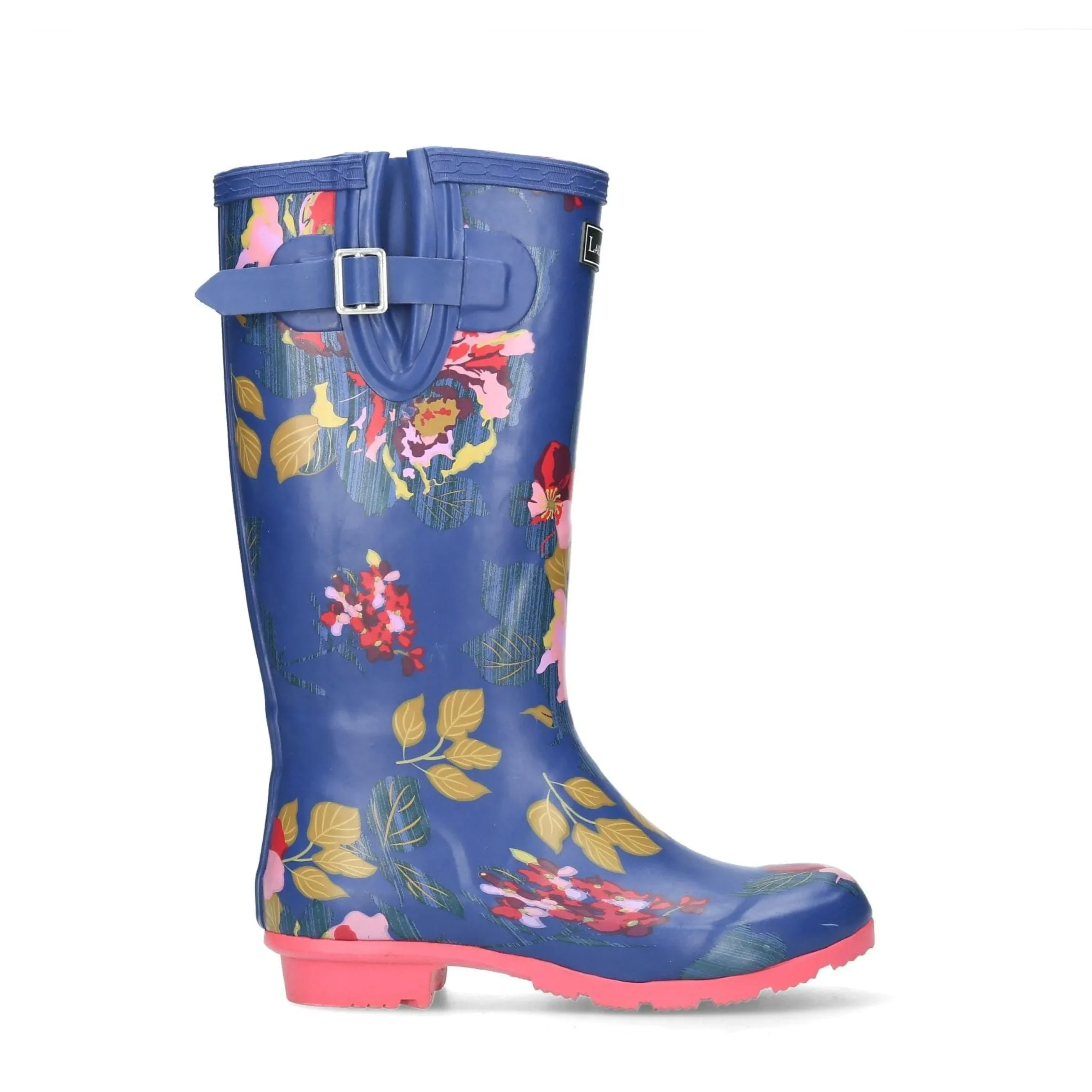 Flash Sale Laura Vita Bottes de Pluie - FLORAL Bleu