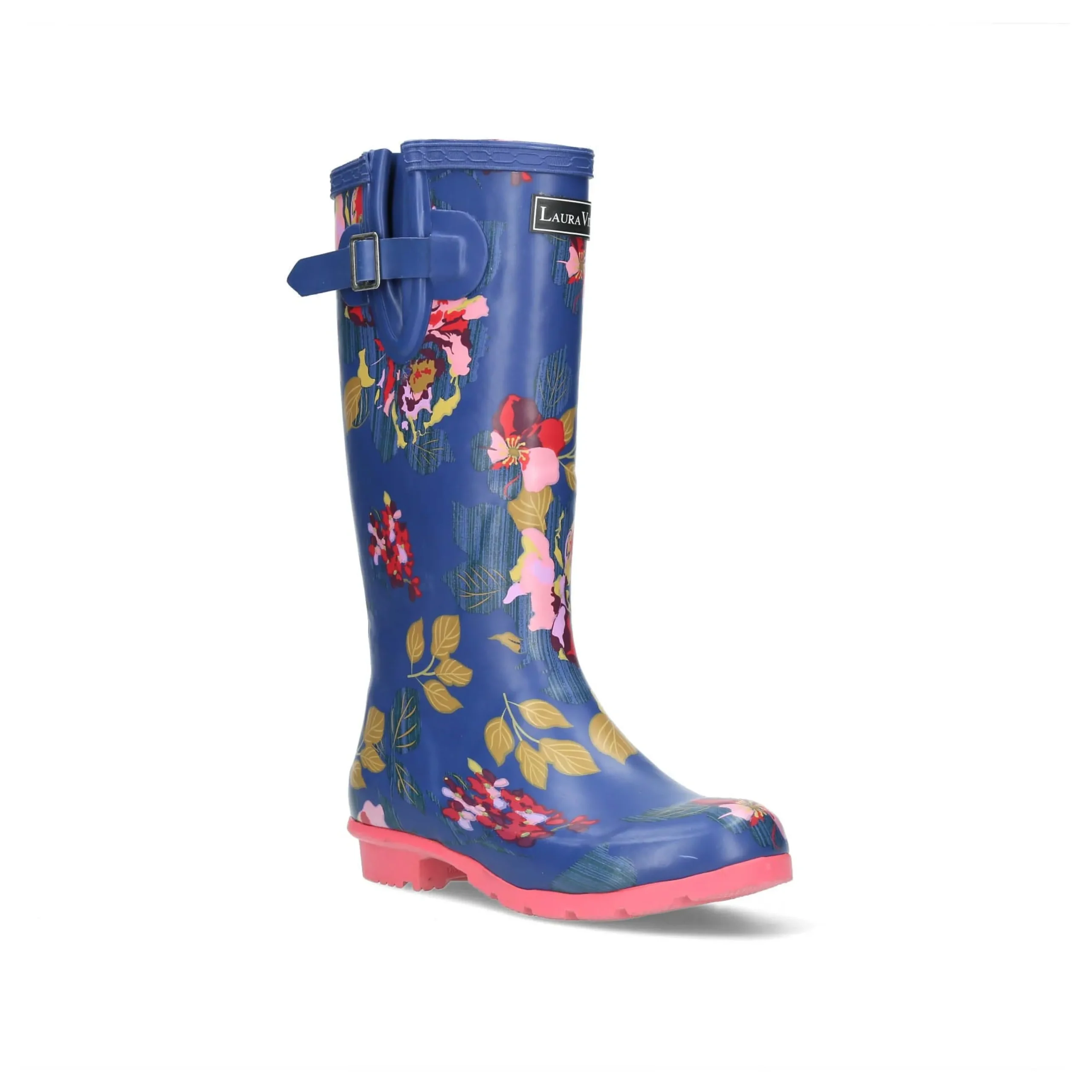 Flash Sale Laura Vita Bottes de Pluie - FLORAL Bleu